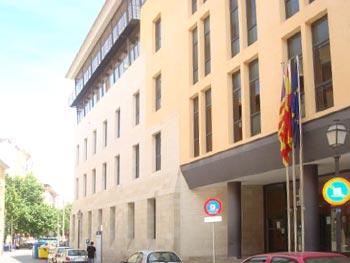 Jutjats de Primera Instància, Contenciós Administratiu, Menors, Social de Palma de Mallorca i Registre Civil Exclusiu.